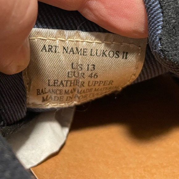 Bull Boxer Lukos Men’s Leather Oxford Shoe - Picture 3 of 12